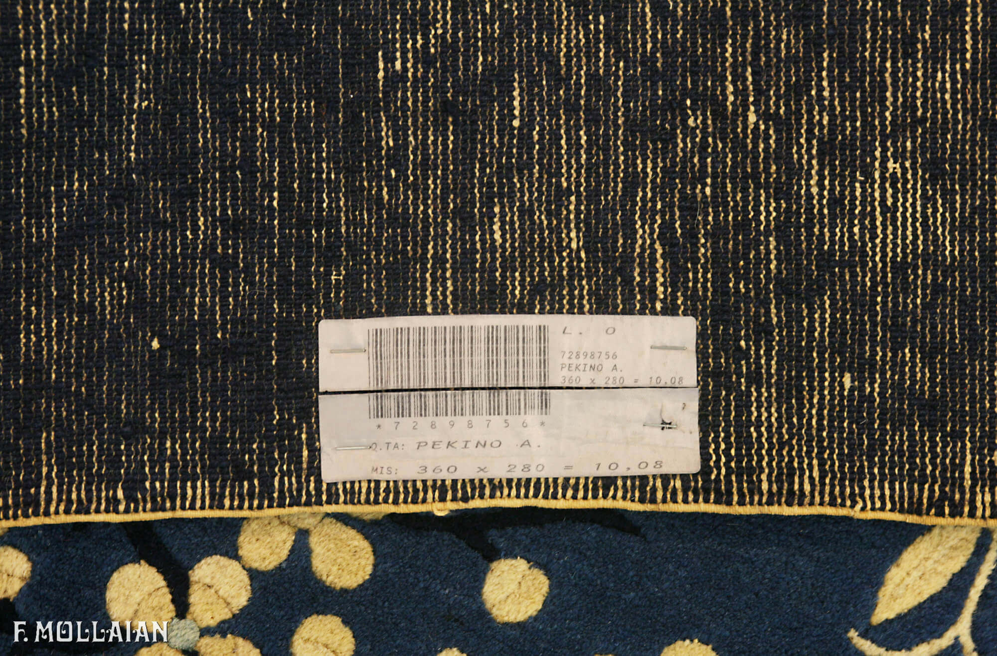 Antique Chinese Peking Carpet n°:72898756